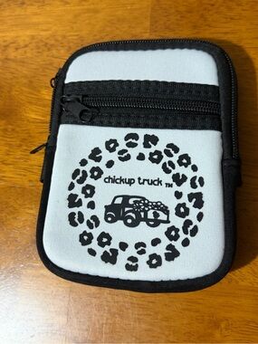 Armband/Tumbler Pouch with Chickup Truck logo - NWT - MADE TO ORDER - 🩵🛻🐥🩵